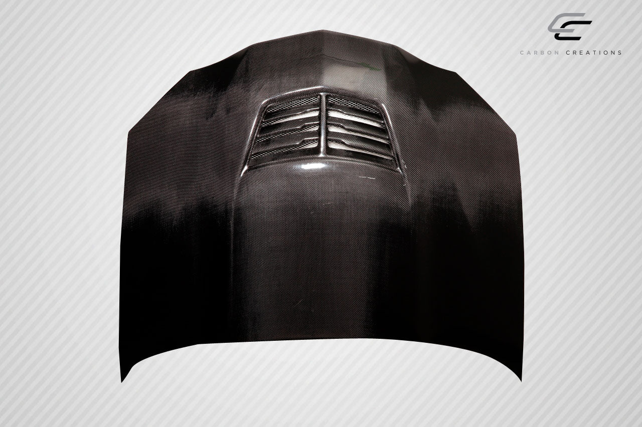 2004-2008 Pontiac Grand Prix Carbon Creations Stingray Z Hood- 1 Piece